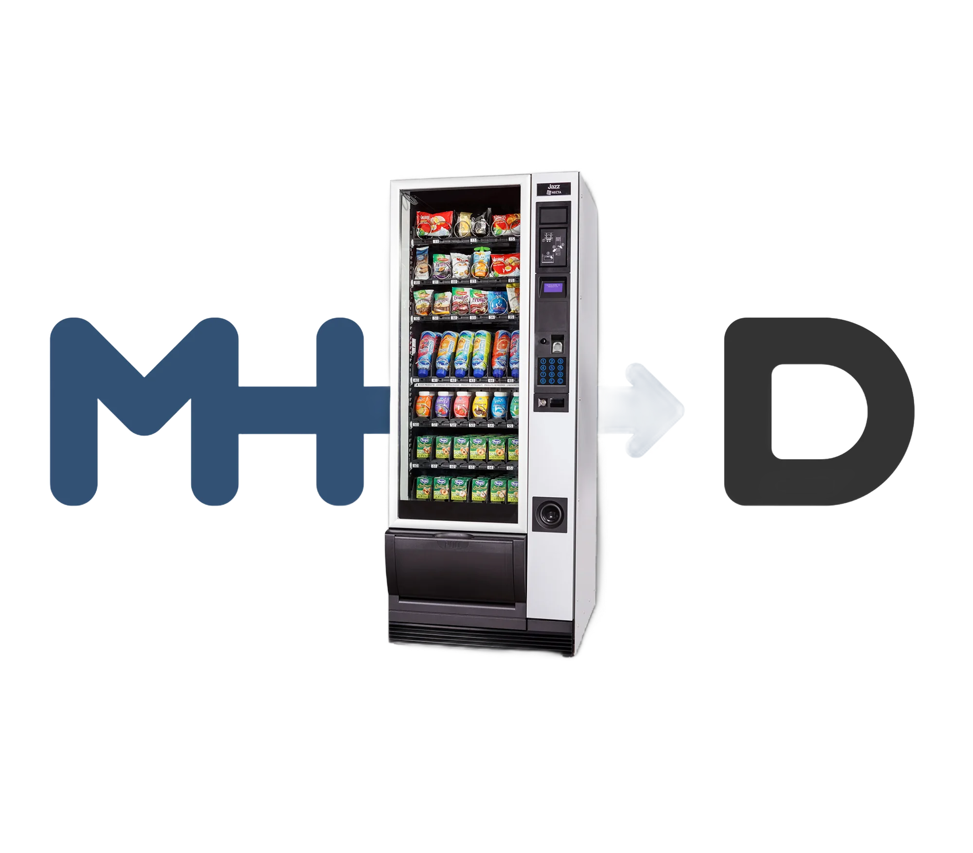 Distributeur automatique de snacks et de confiseries
