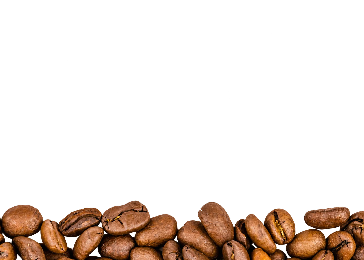 Des grains de café torréfiés